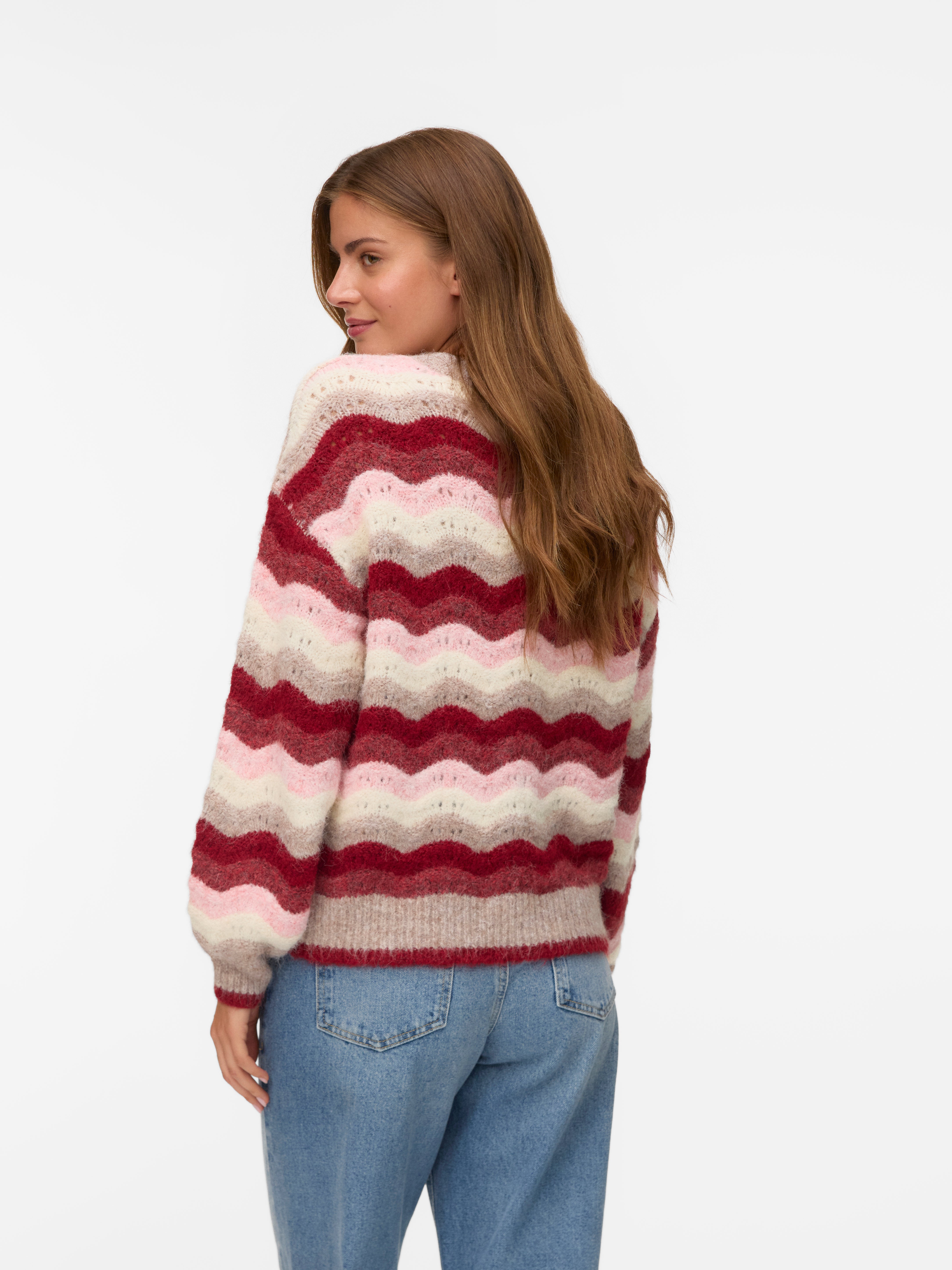 VERO MODA® VMDOJA Knitted pullover