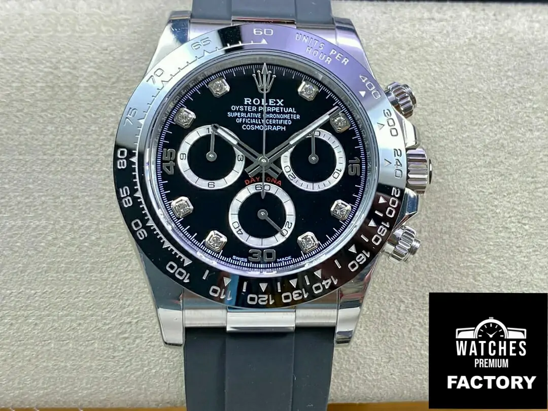 Rolex Daytona M116519LN-0025 BT Factory Rubber Strap