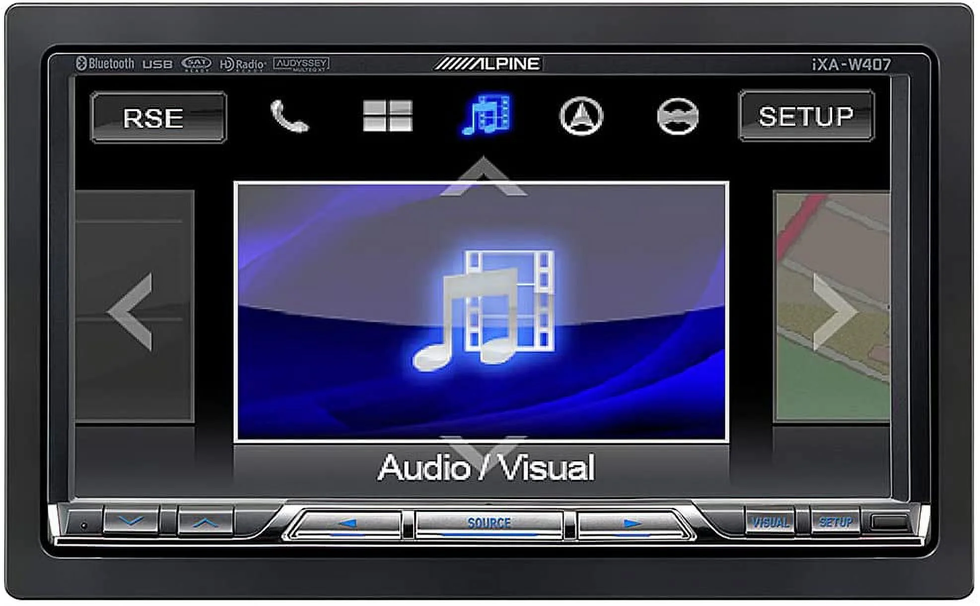 Alpine Ilx - 407 7