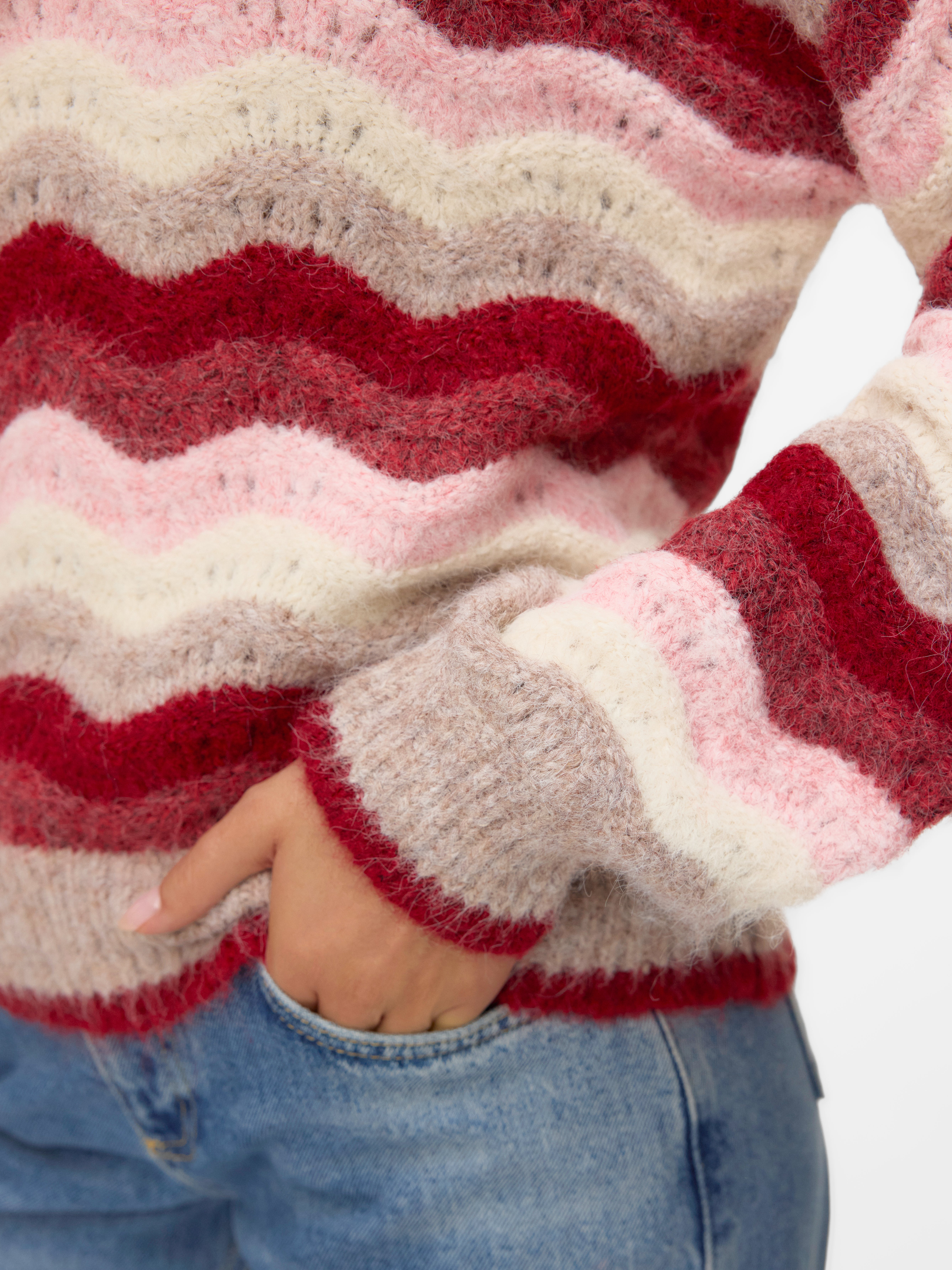VERO MODA® VMDOJA Knitted pullover