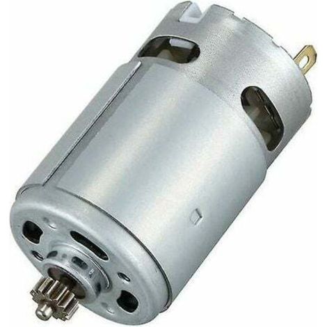 Pour Gsr12V-15 3601H68102 Perceuse Électrique Visseuse Maintenance Pièces De Rechange12v 13 Dents Rs-550vc-8518 Motoréducteur — vue 2