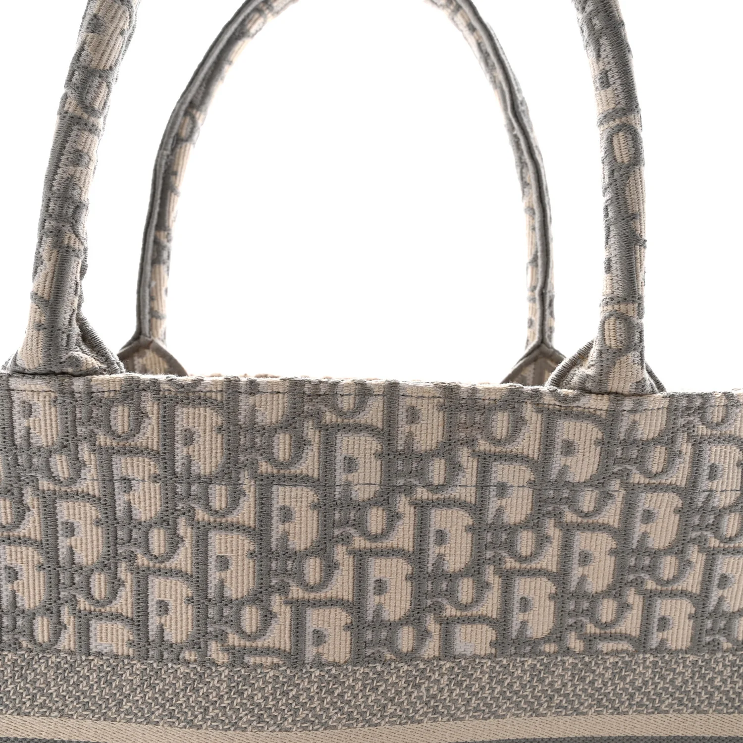 Oblique Medium Book Tote Grey