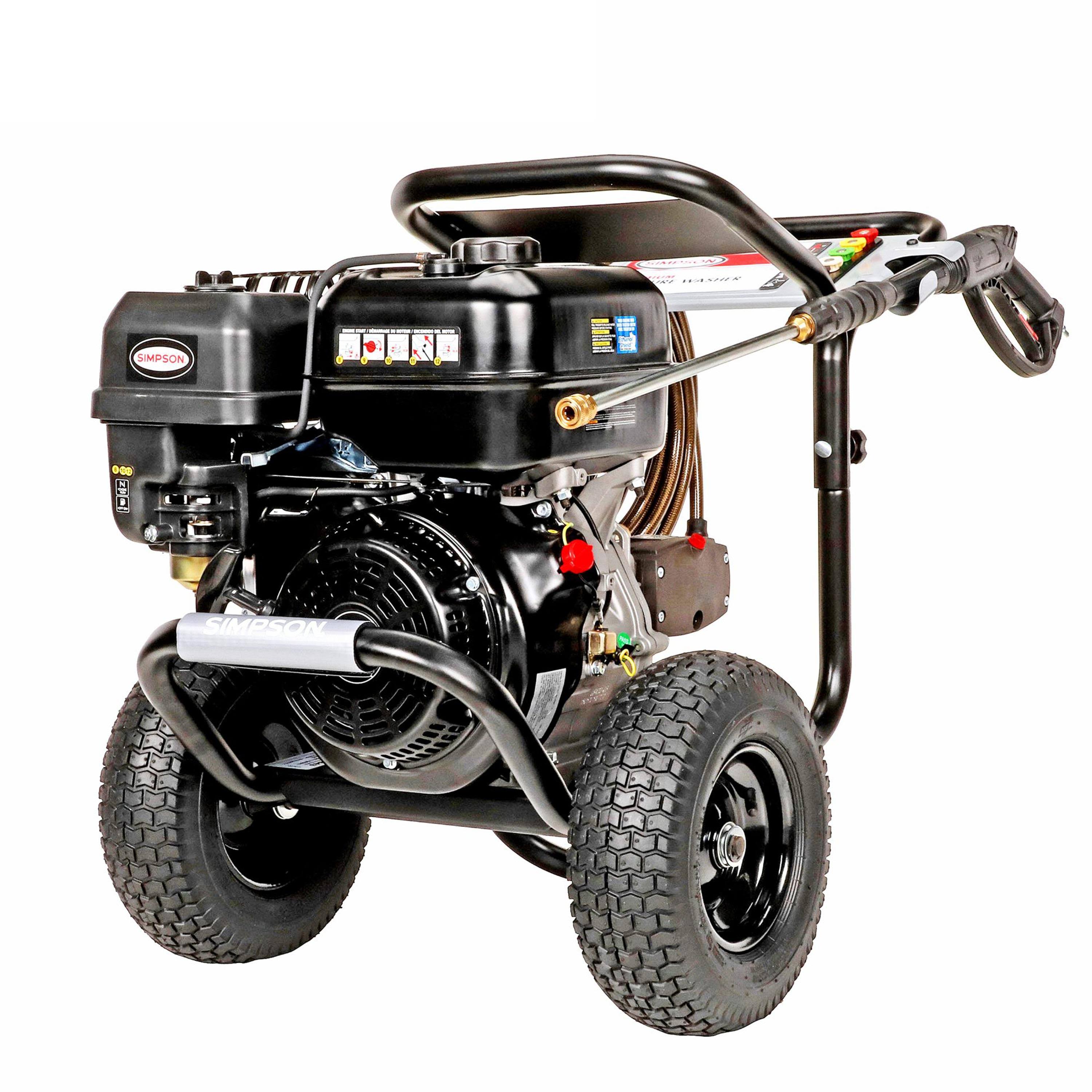 PowerShot 4400 PSI at 4.0 GPM Simpson 420cc Gas Pressure Washer