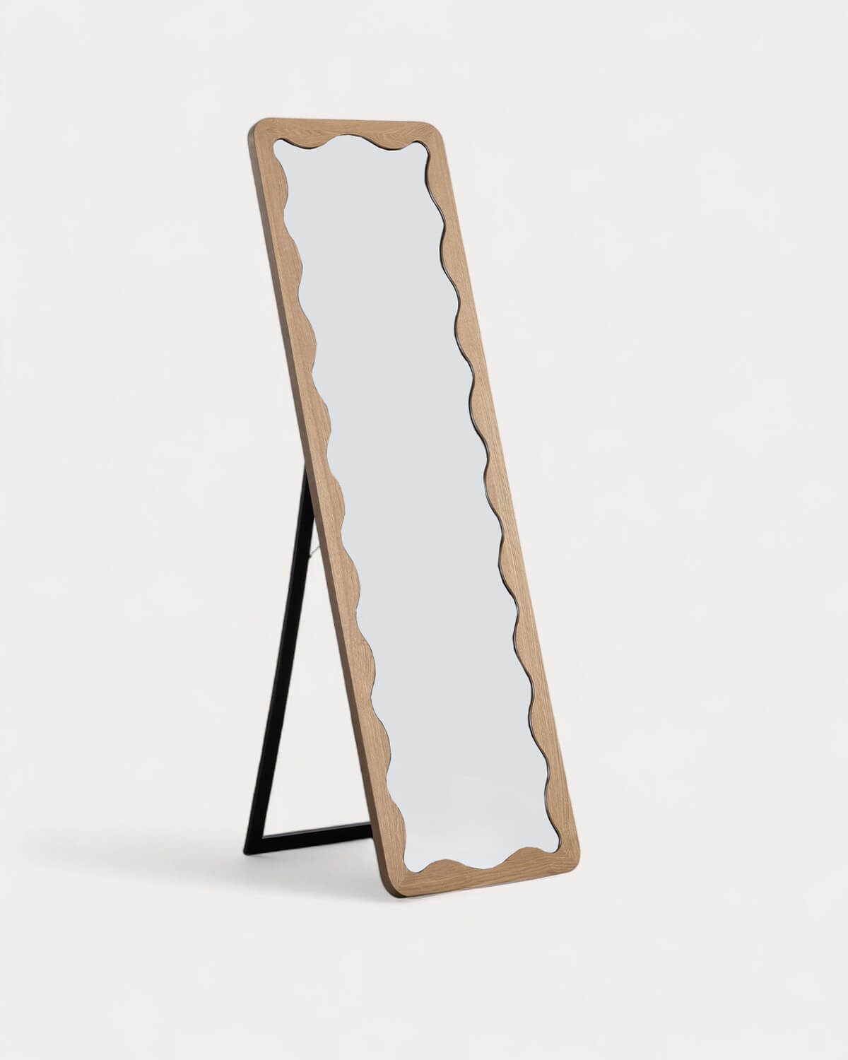 Arali - Espejo de Pie Rectangular de Madera (165x51 cm) Arali