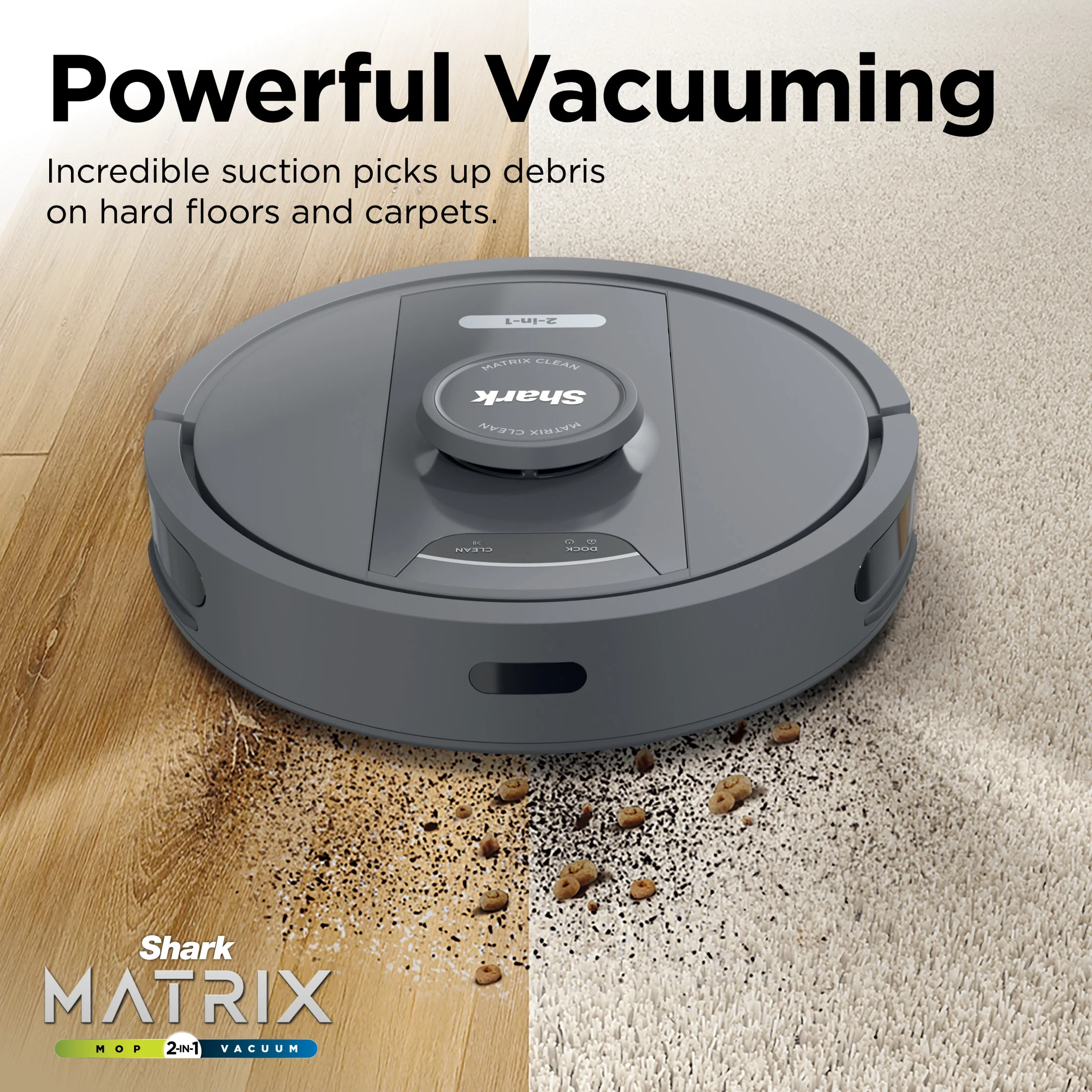 IQ 2in1 Self-Empty Robot Vacuum Mop, 30-Day Capacity, Precision Home Mapping, Sonic Mopping, Self-Emptying, Smart Mapping, Wi-Fi Connected, LIDAR Navigation, Mop Combo, Pet Hair - Image 5