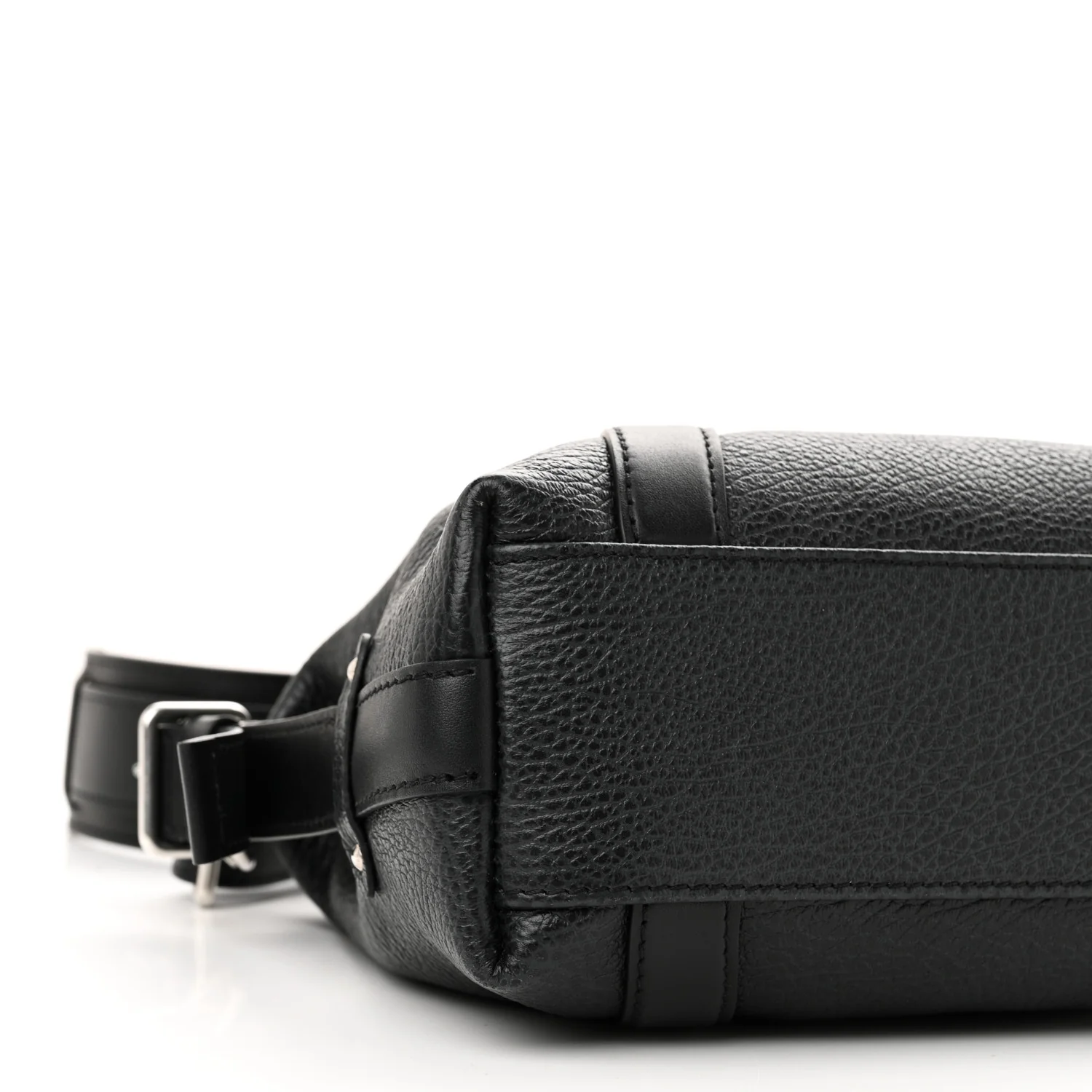 Pixel Lambskin LV Biker PM Black