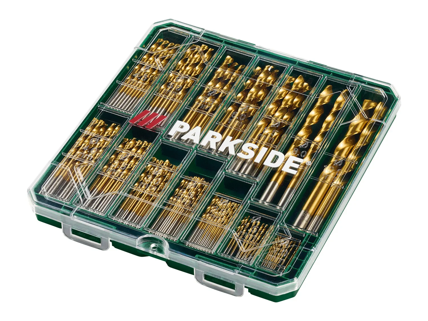 PARKSIDE Jeu de forets HSS PBS 107 A7, 107 pices