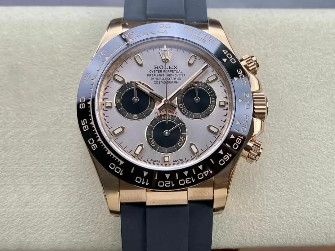 Rolex Cosmograph Daytona M116515LN-0059 Clean Factory Black Bezel