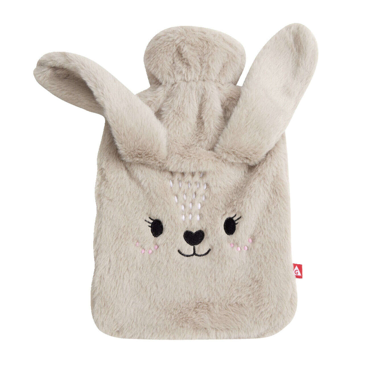 Bouillotte avec housse design animal 1,8L