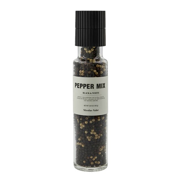 Peppermiks svart & hvit 160 g