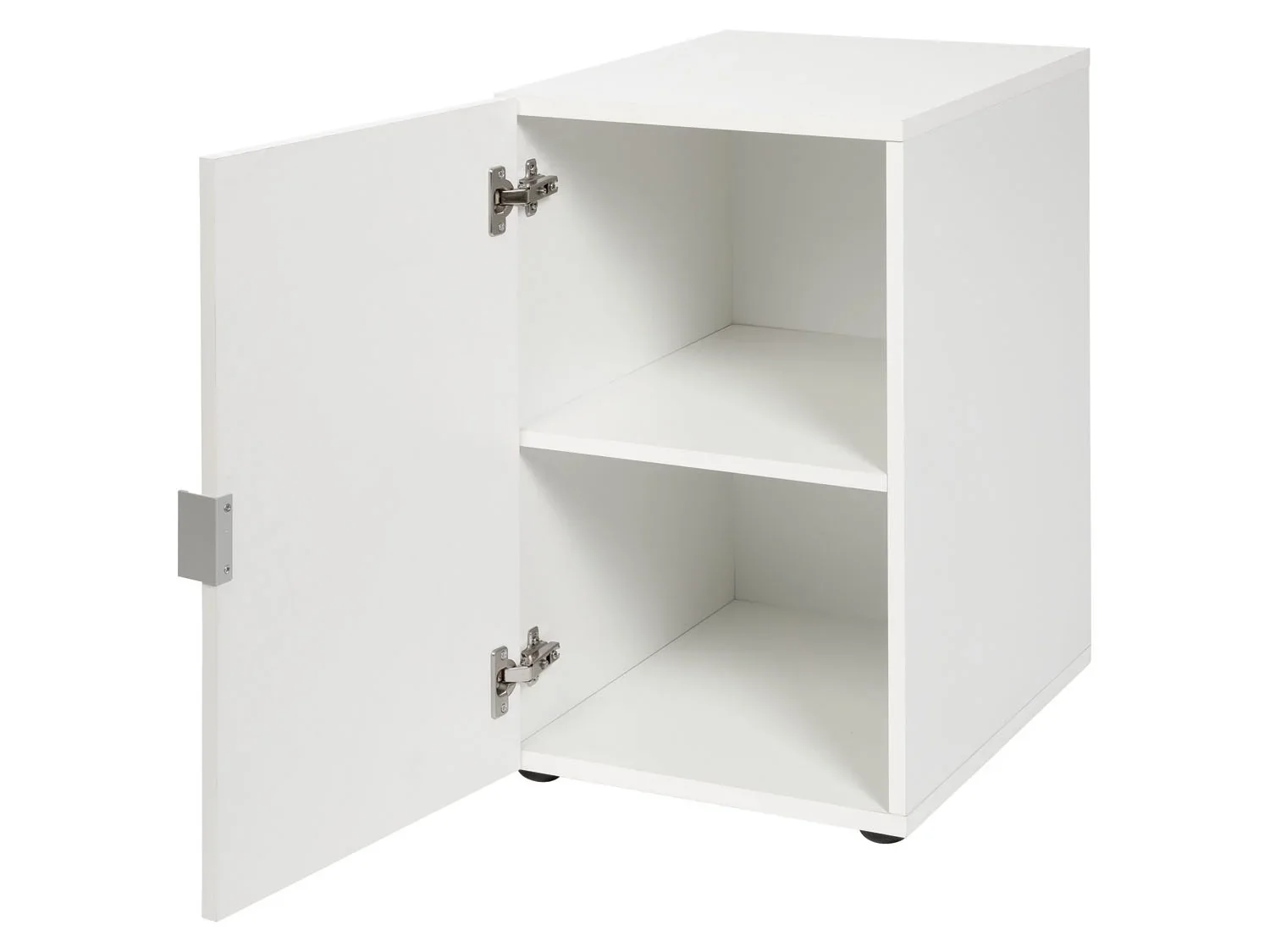 LIVARNO home Armoire multifonction Liverpool, 47,8 x 38,5 x 63,4 cm, blanche