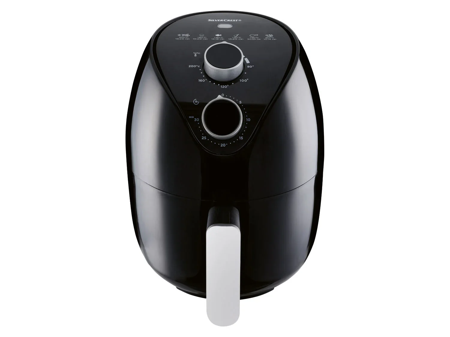 SILVERCREST KITCHEN TOOLS Air fryer SHLF 1000 A1, 1000 W