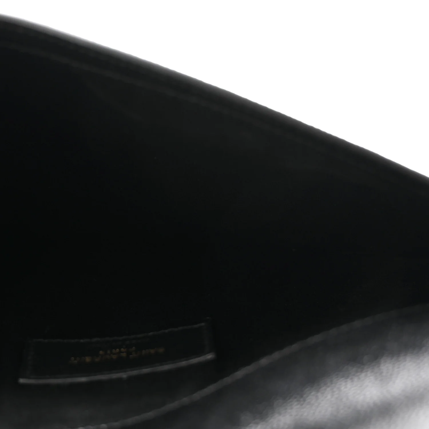 Grain De Poudre Uptown Pouch Black