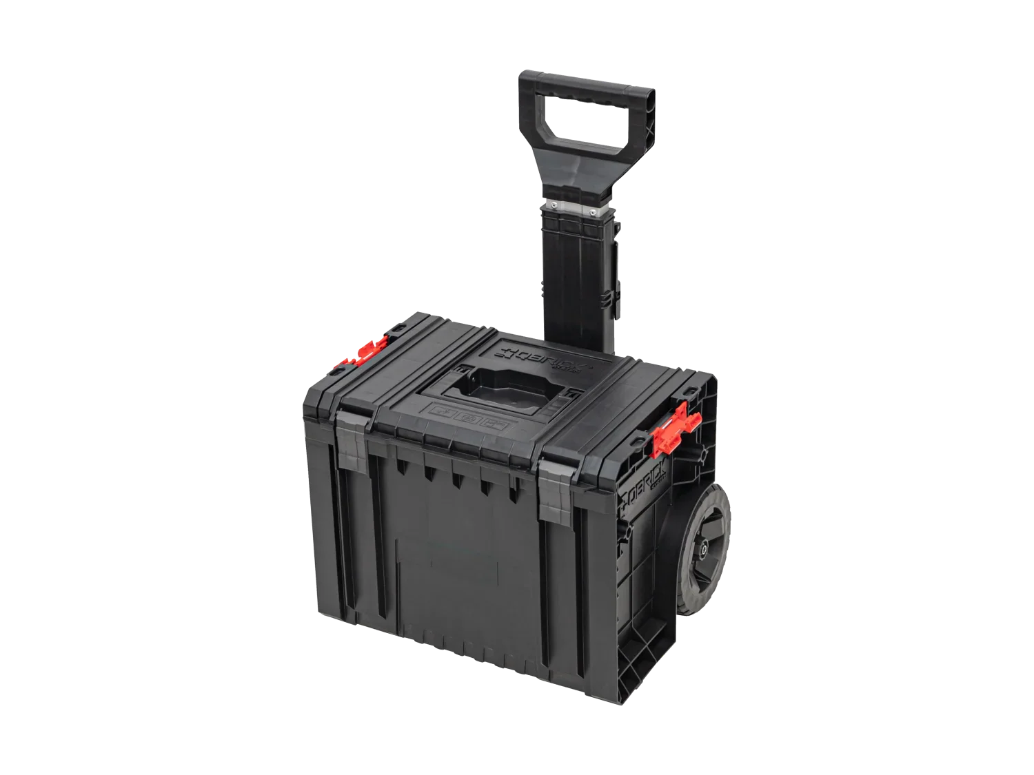 Qbrick System Kit caisse  outils sur roulettes, 3 pices