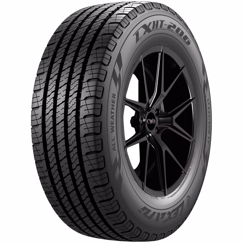 P265/65R17 Lexani LXHT - 206 110T SL Black Wall Tire