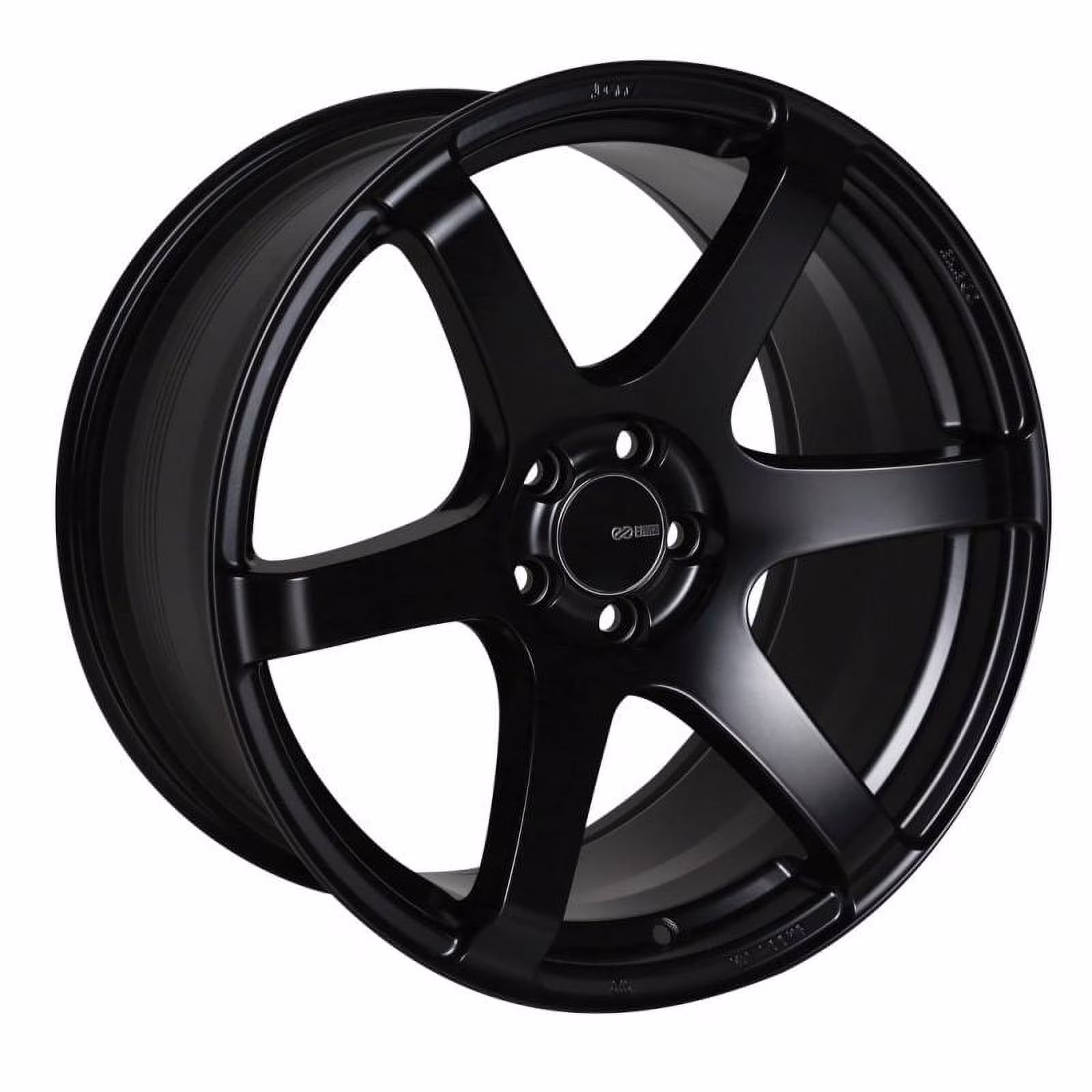 T6S 18x8.5 50mm Offset 5x114.3 Bolt Pattern 72.6 Bore Matte Black Wheel