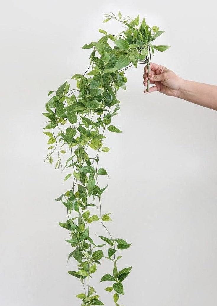 Artificial Plants Hanging Tradescantia Houseplant - 41