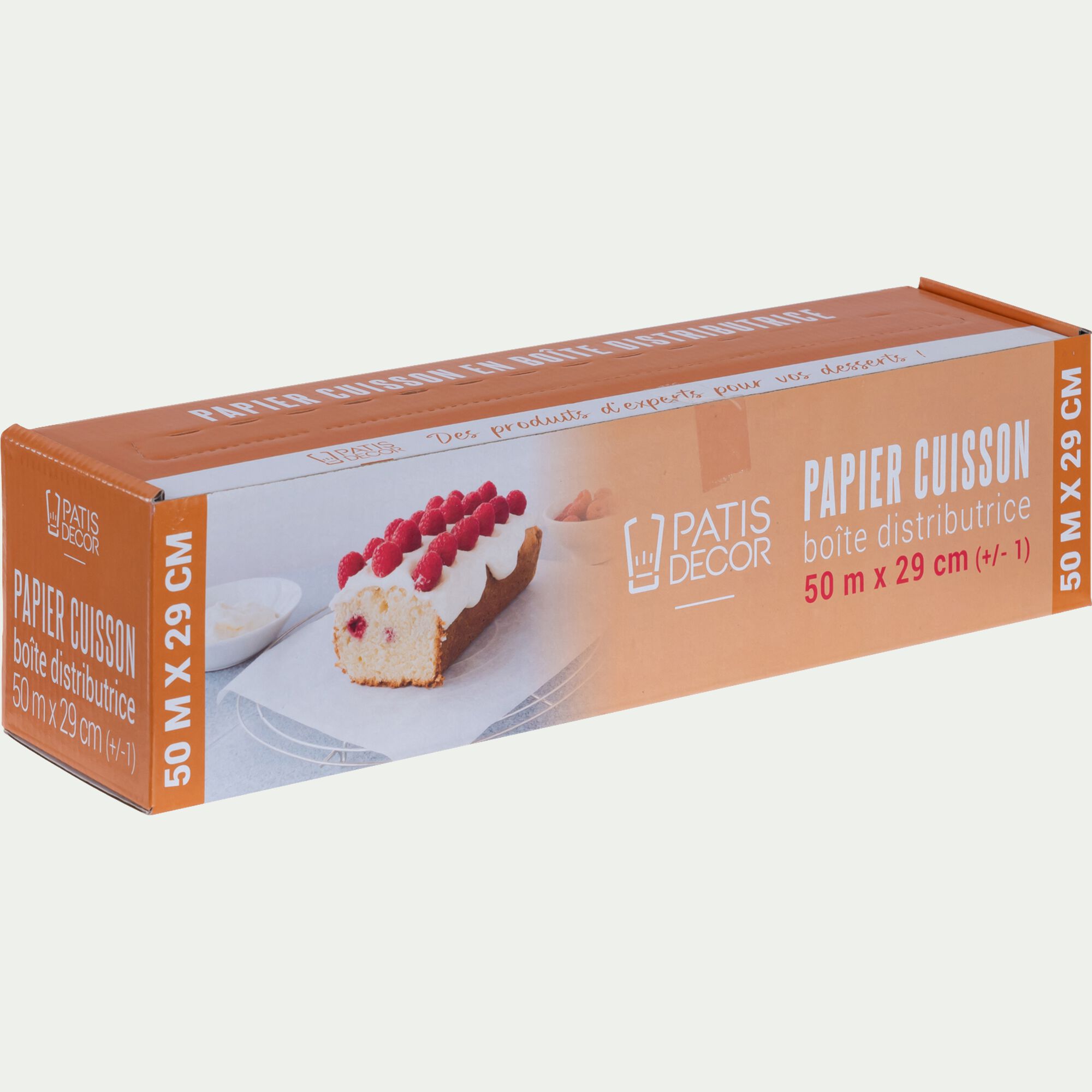 PATISDECOR - Rouleau de papier cuisson 30x500cm