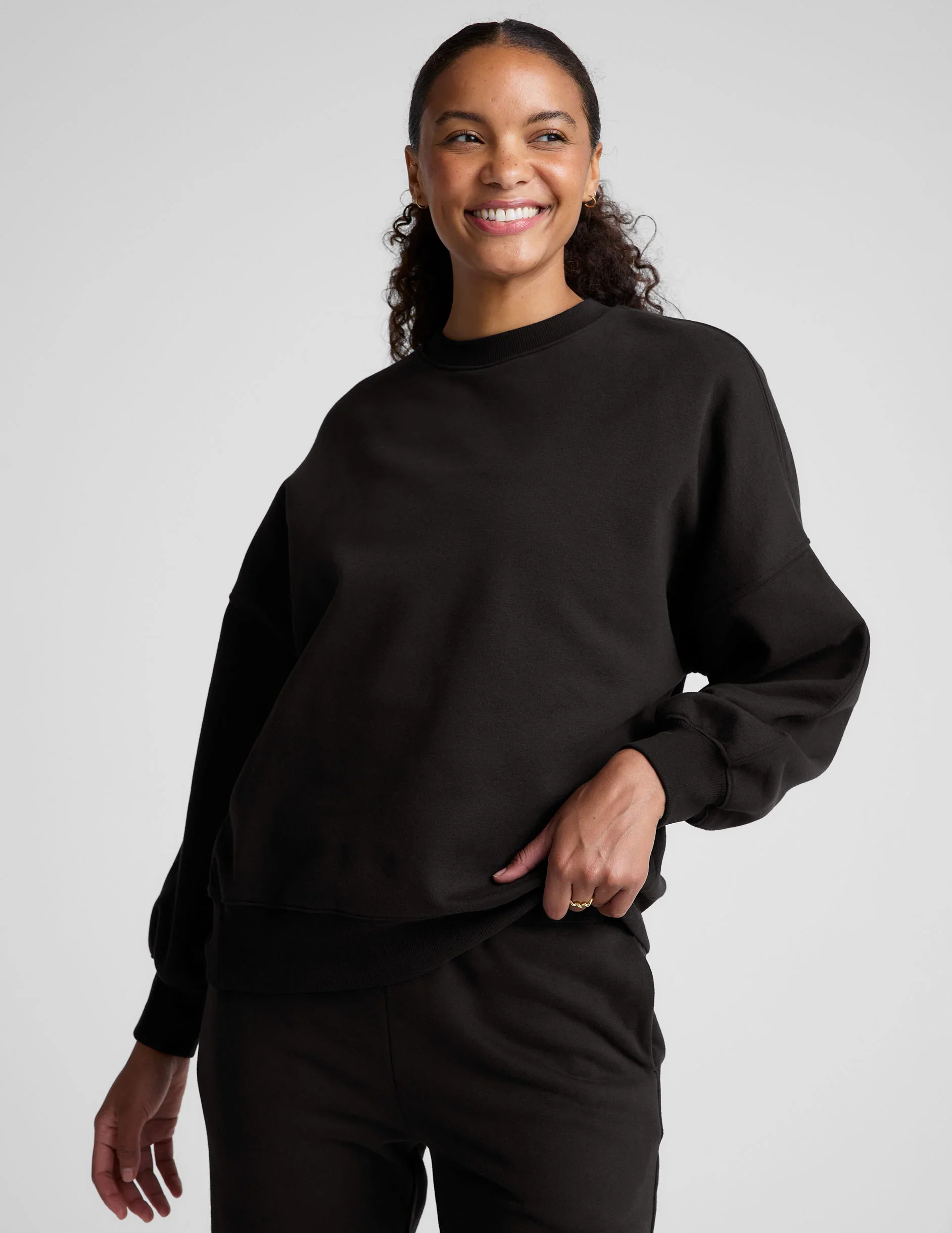 LuxeFleece™ Oversized Sweatshirt