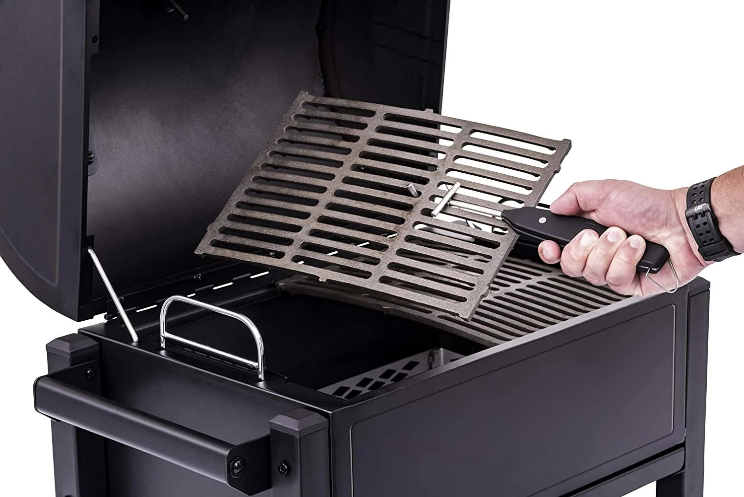 Rambler Tabletop Charcoal Grill(Black) - Image 5