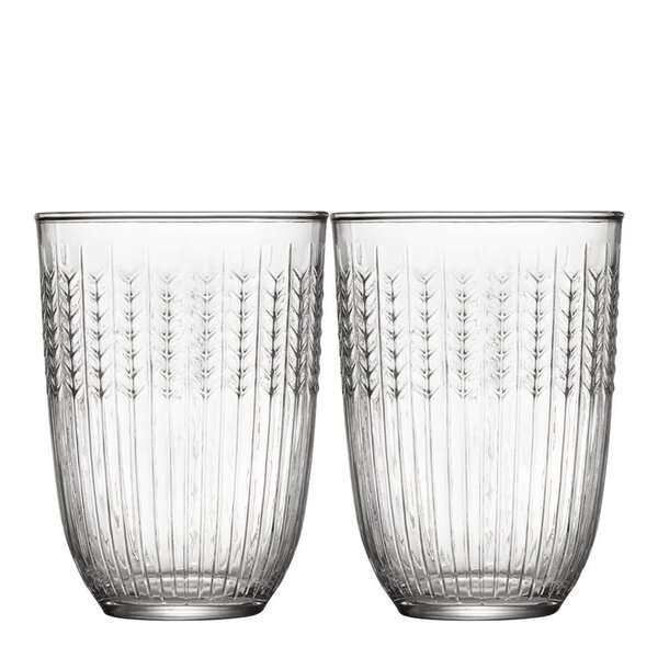 Swedish Grace glass 37 cl 2 stk klar