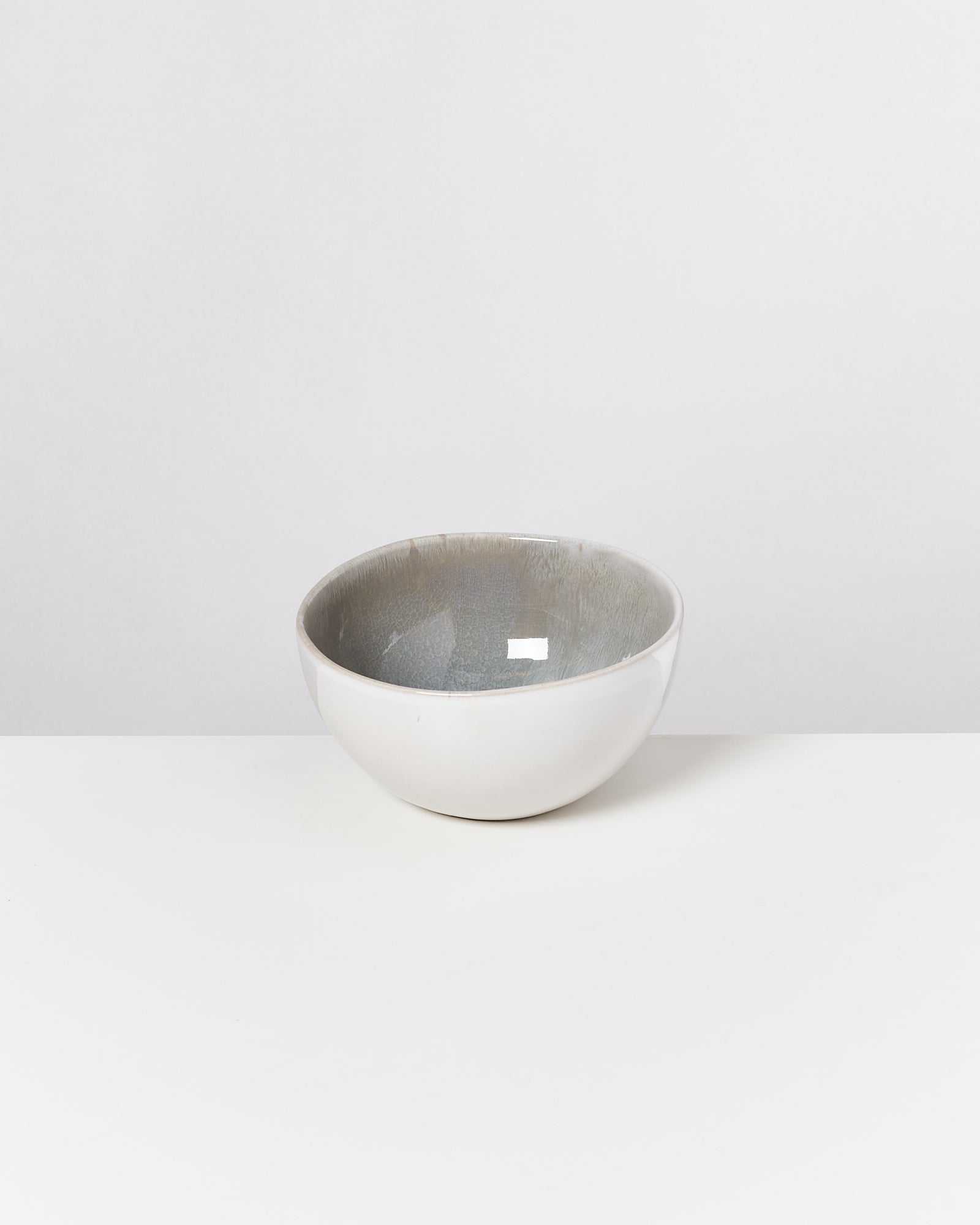 AREIA - SMALL CEREAL BOWL CLASSIC GRAY