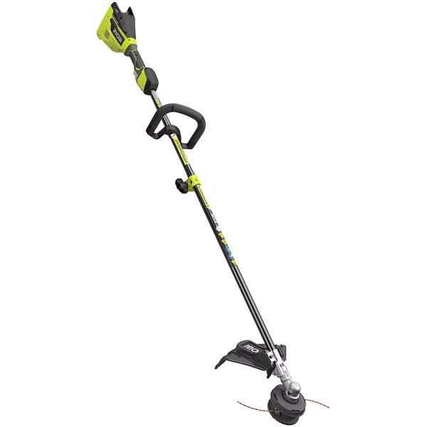 2025 40V Brushless 20 in. Walk Behind Self Propelled Mower String Trimmer Leaf Blower with (2) Batteries and (2) Chargers