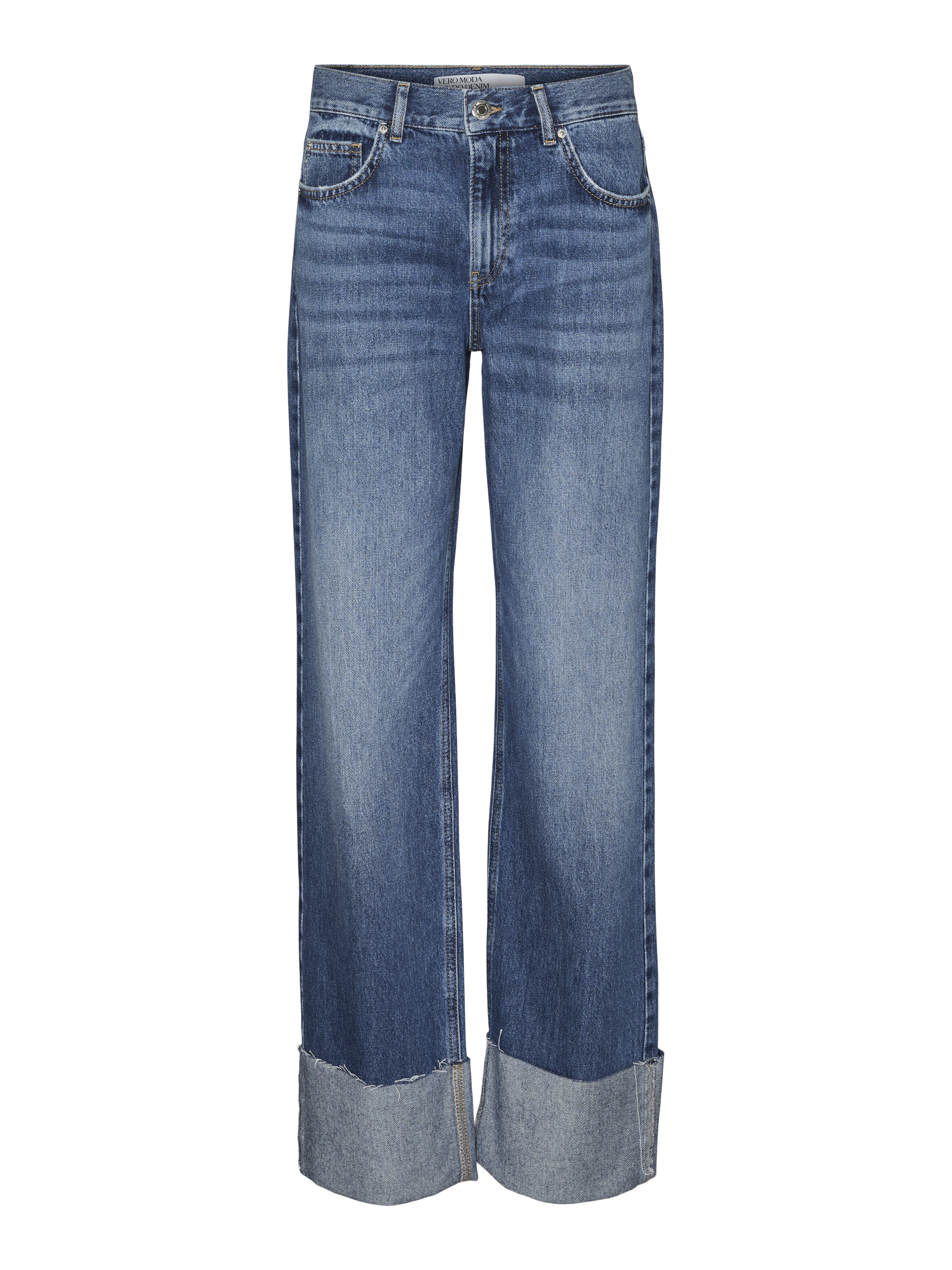 VERO MODA® VMALLISON Mid rise Straight Fit Jeans