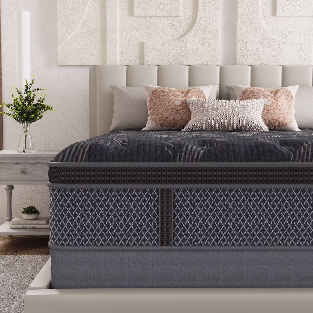 Twin Mattress 10 inch, CertiPUR-US Certified Eco-Friendly Twin Memory Foam Mattress, Motion-Free Pocket Springs Hybrid Mattress Twin Size(Twin/Gray/10 in) - Image 7