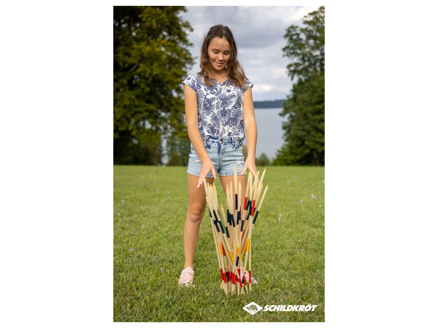 Schildkrt Mikado de jardin / Mikado gant