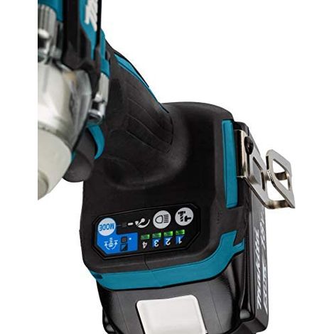 Makita – Visseuse à chocs 18V DTW300ZJ – Moteur sans balais – Couple 330Nm – Coffret Makpak 2 – Éclairage LED pour zones sombres — vue 6