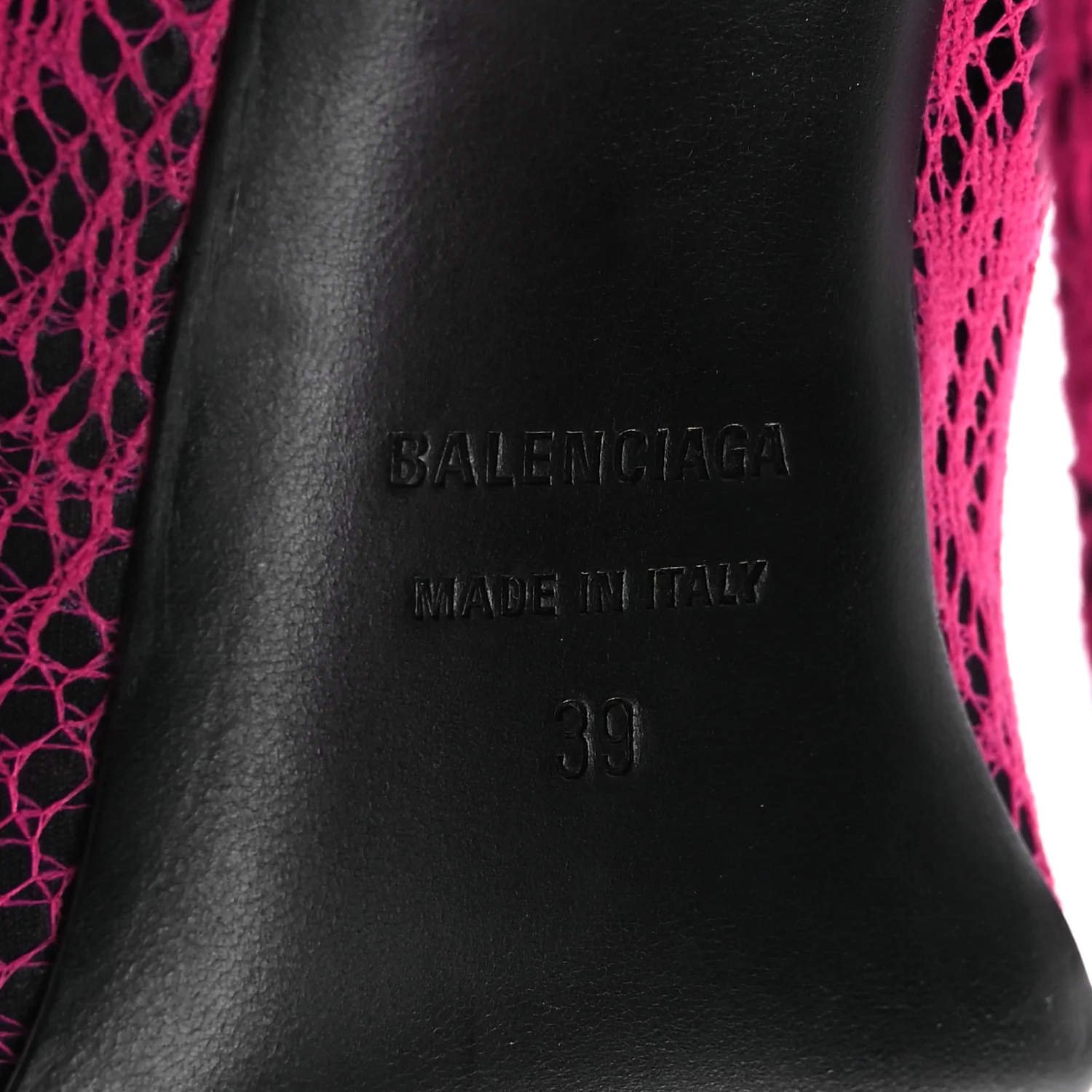 Lace Jersey Pantaleggings Pointed Toe Knife Thigh High Boots 39 Black Pink