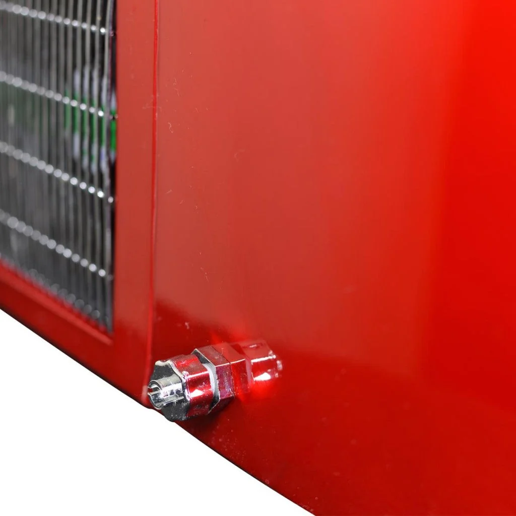 Newair Countertop Ice Maker. Bullet Ice, 50 lbs/day - Red