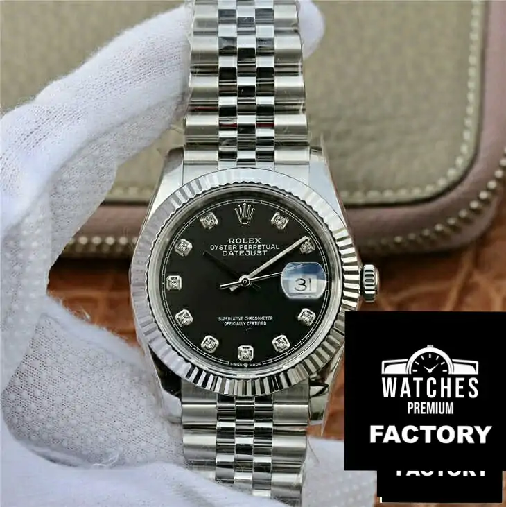 Rolex Datejust M126234-0027 GM Factory Stainless Steel Strap
