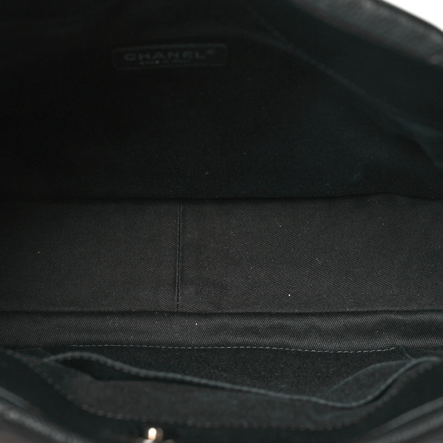 Caviar Quilted CC Timeless Soft Tote Black