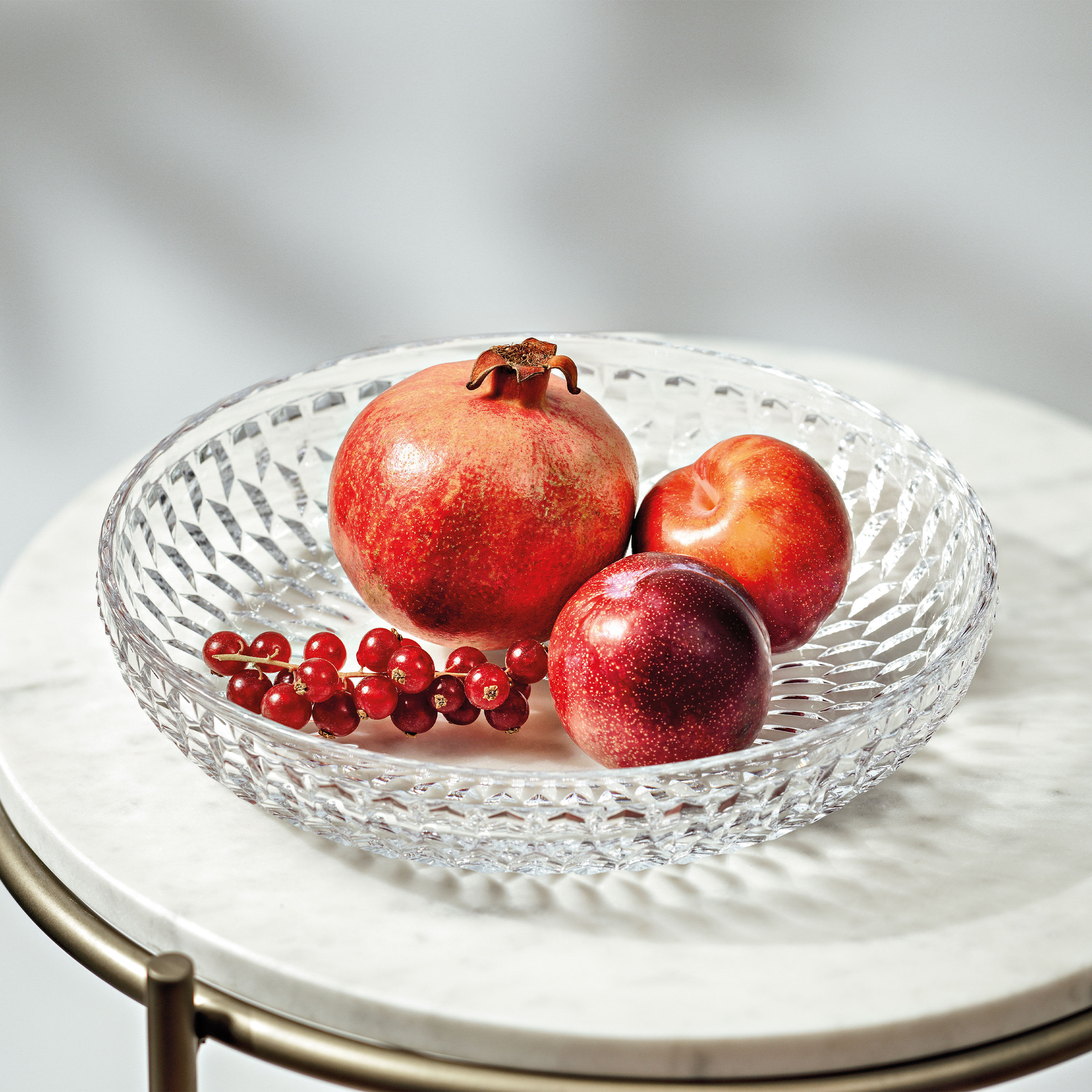 Boston Centerpiece bowl - Clear, 33.9 oz, crystal glass