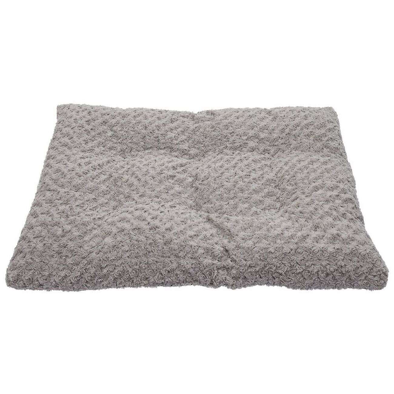 Couchage chien mémoire de forme gris 70x90cm Taille L