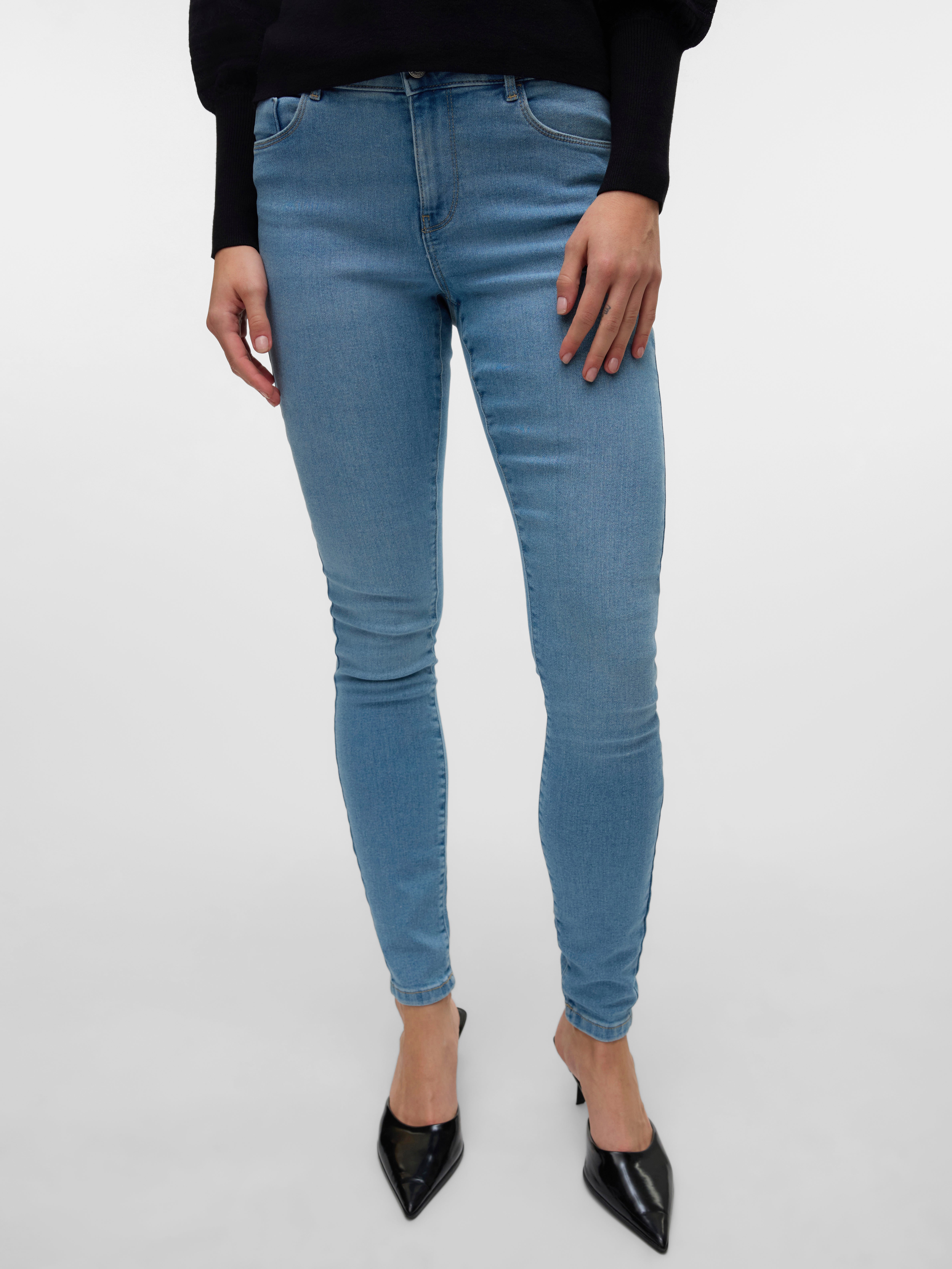 VERO MODA® VMELLY Mid rise Skinny Fit Jeans