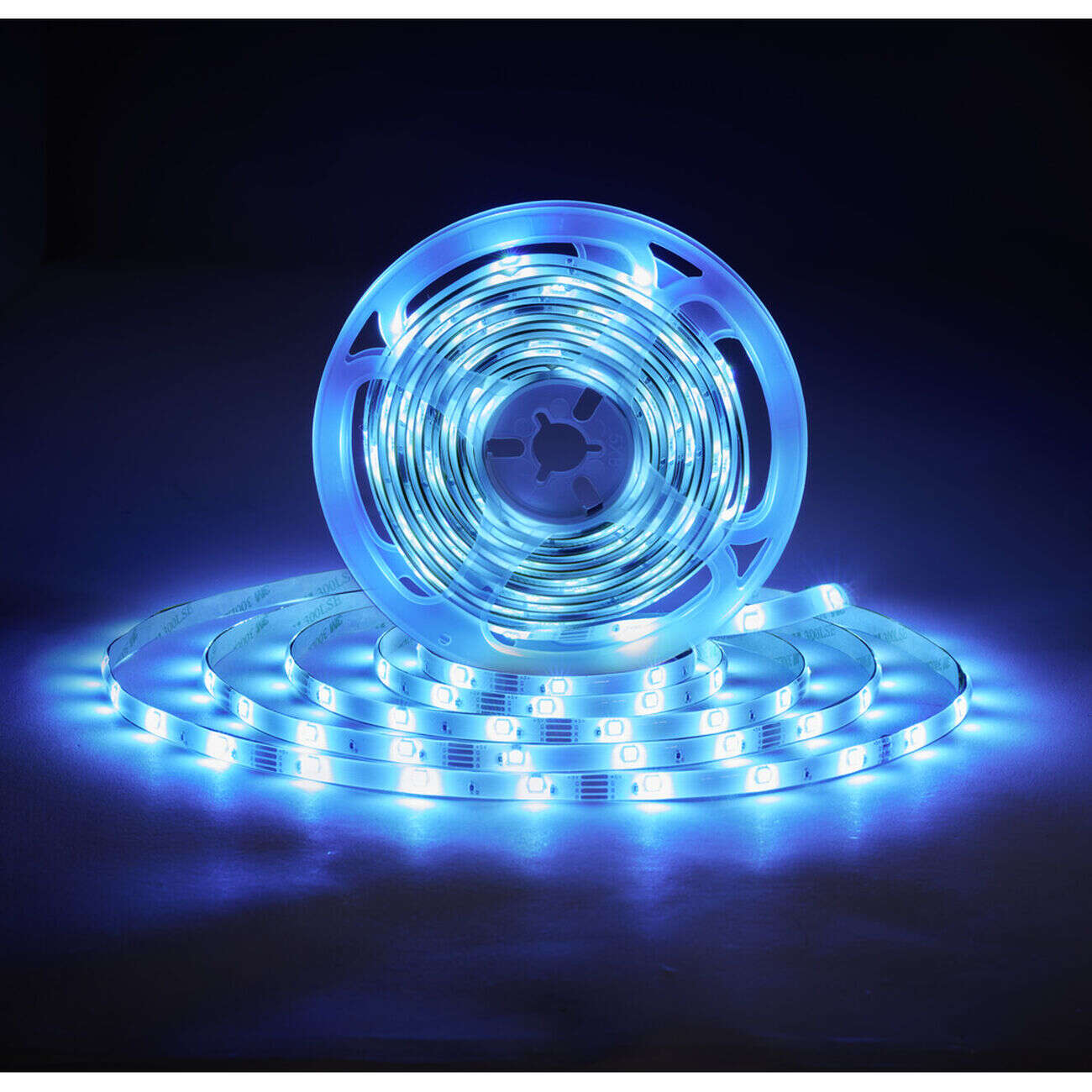 Ruban LED RGB 3m à coller avec télécommande