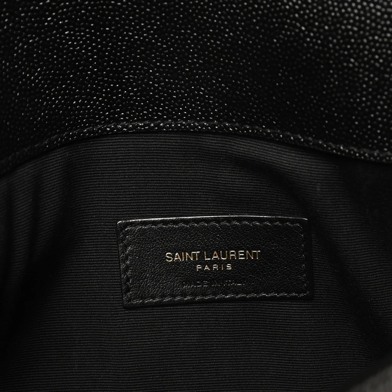 Grain De Poudre Uptown Pouch Black