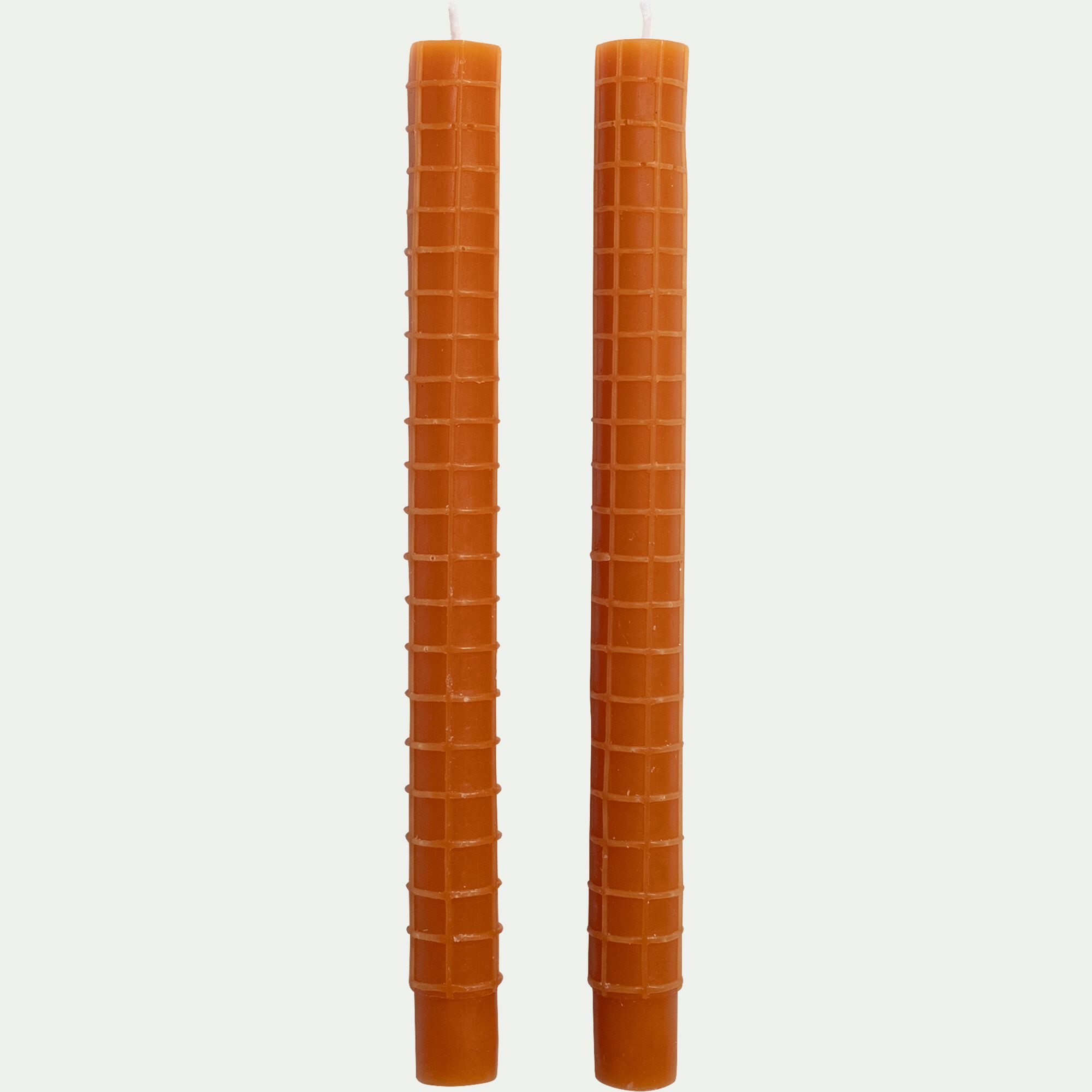 SOLINA - Bougie déco D3XH27cm - couleur aléatoire