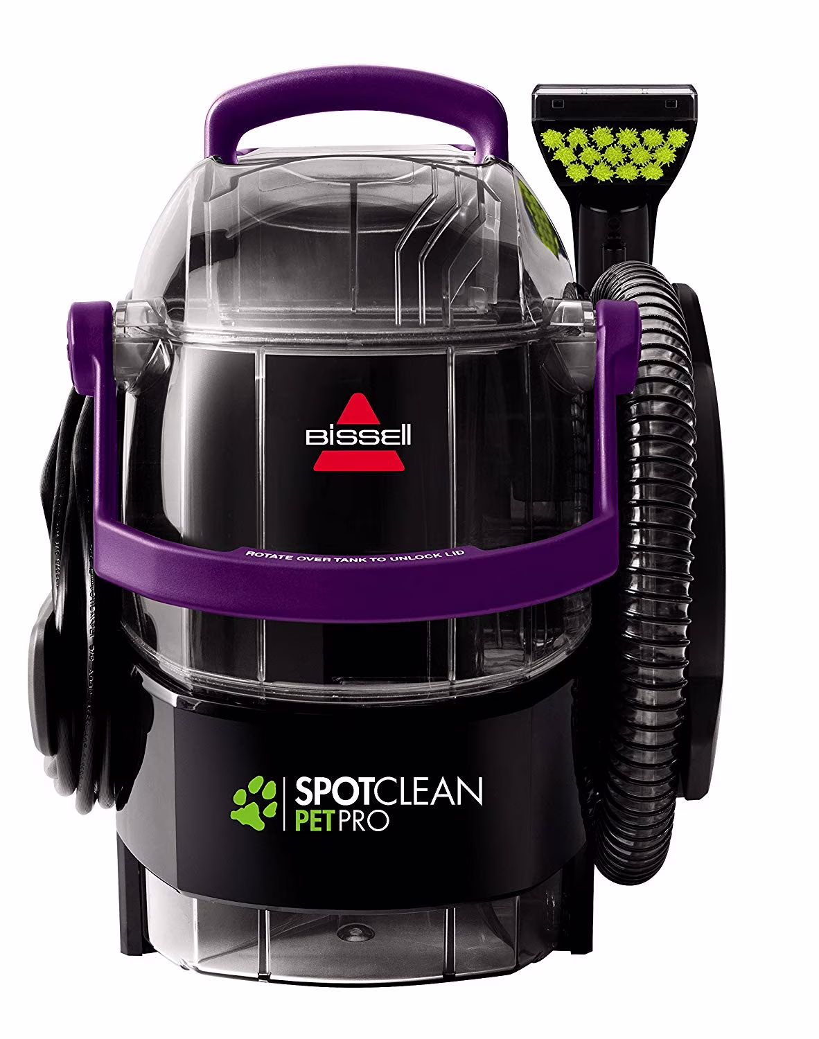 Bissell Spotclean Pet Pro Portable Carpet Cleaner, 2458