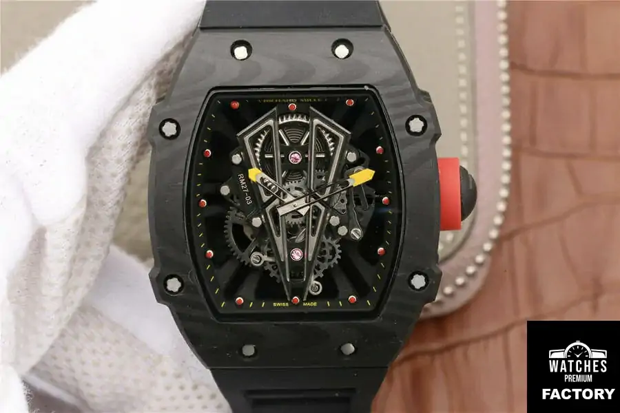 Richard Mille RM27-03 KV Factory Black Strap