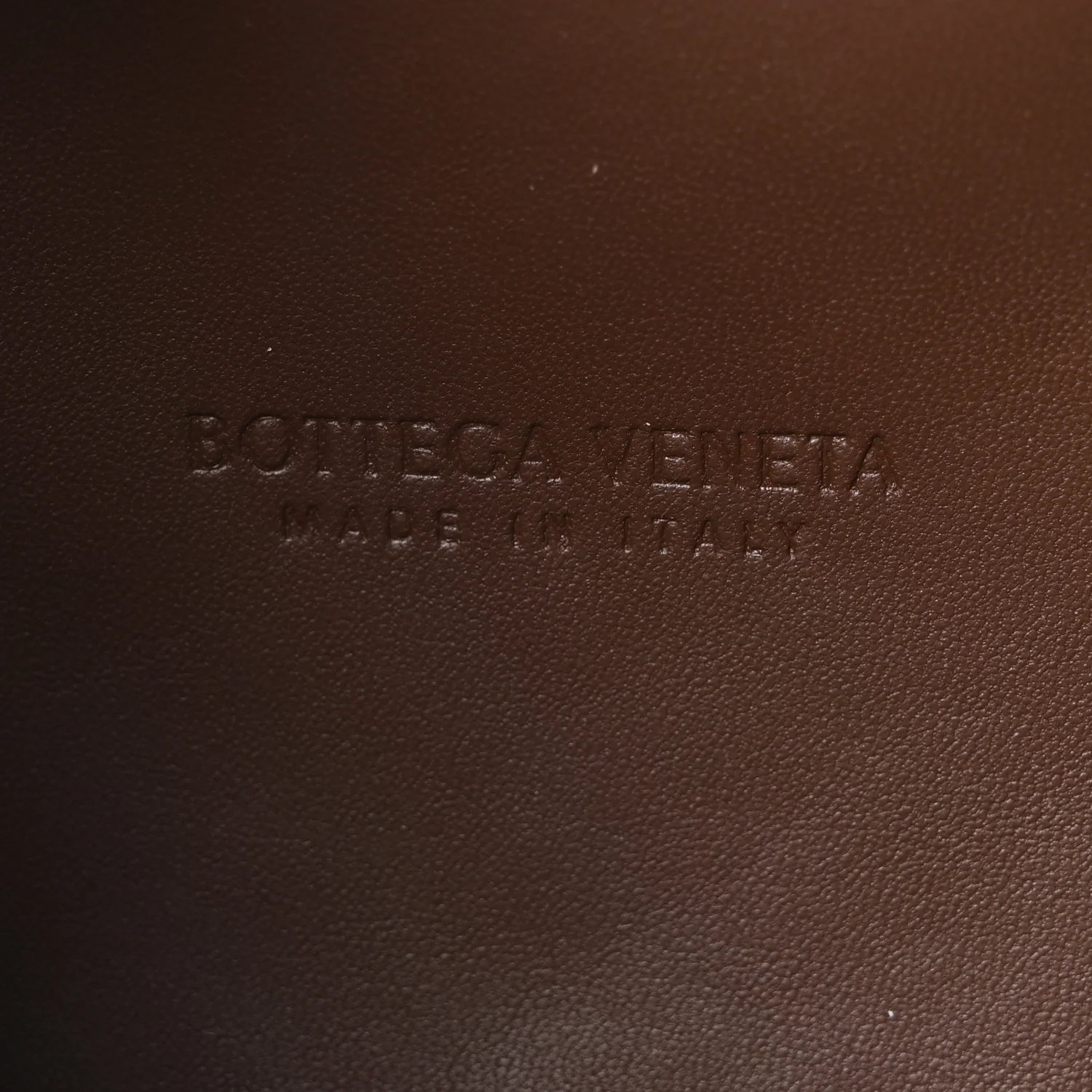 Suede Intrecciato Small The Lauren 1980 Clutch With Chain Praline Musk Washed Brownie