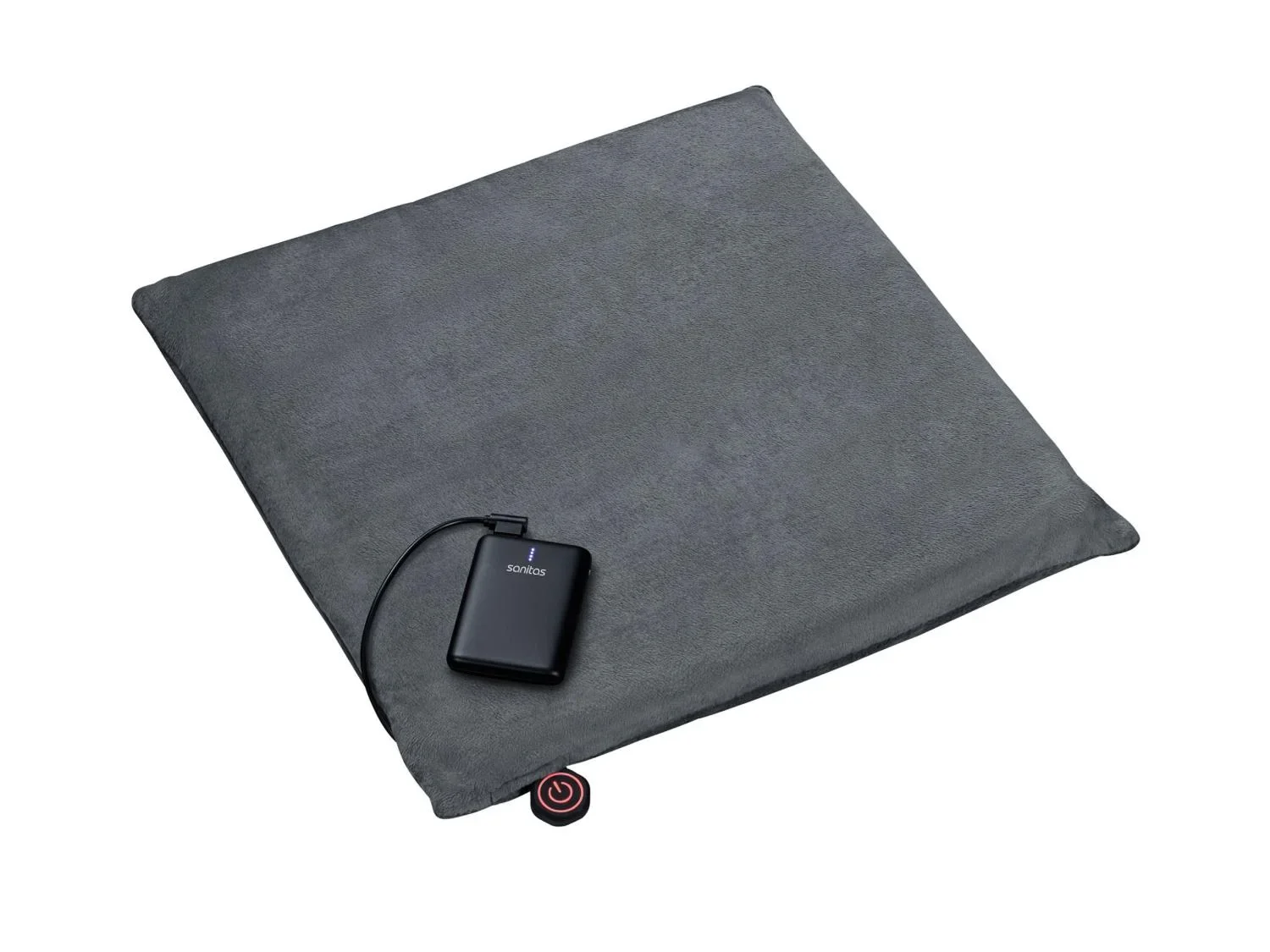 SANITAS Coussin chauffant sans fil