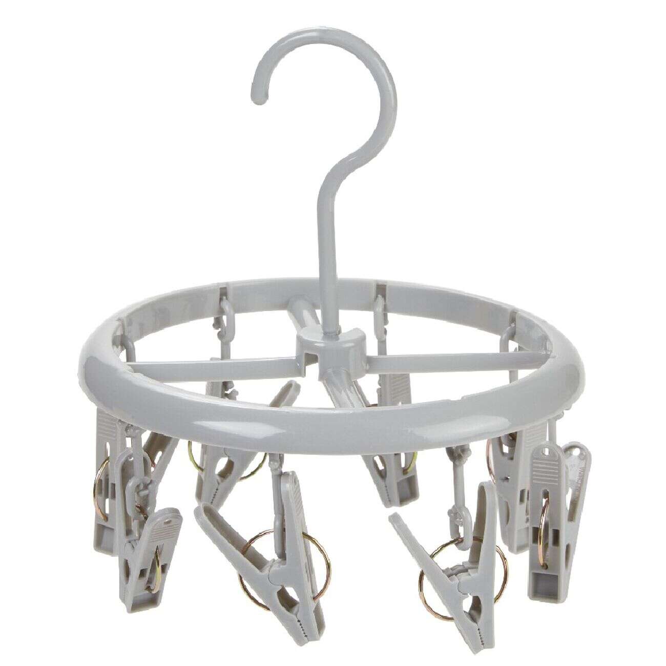 Séchoir étendoir à linge 8 pinces