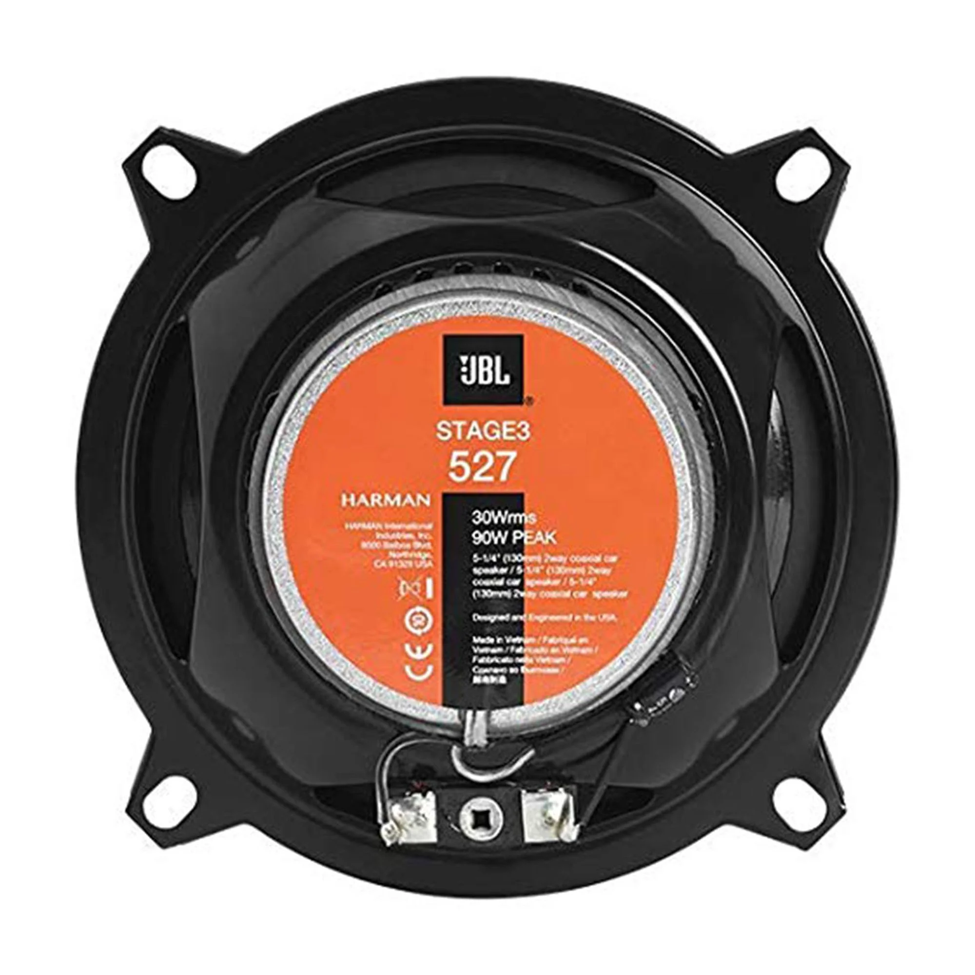 STAGE3 527 FAM 5.25 in. 2 Way Speakers with No Grill - Image 2