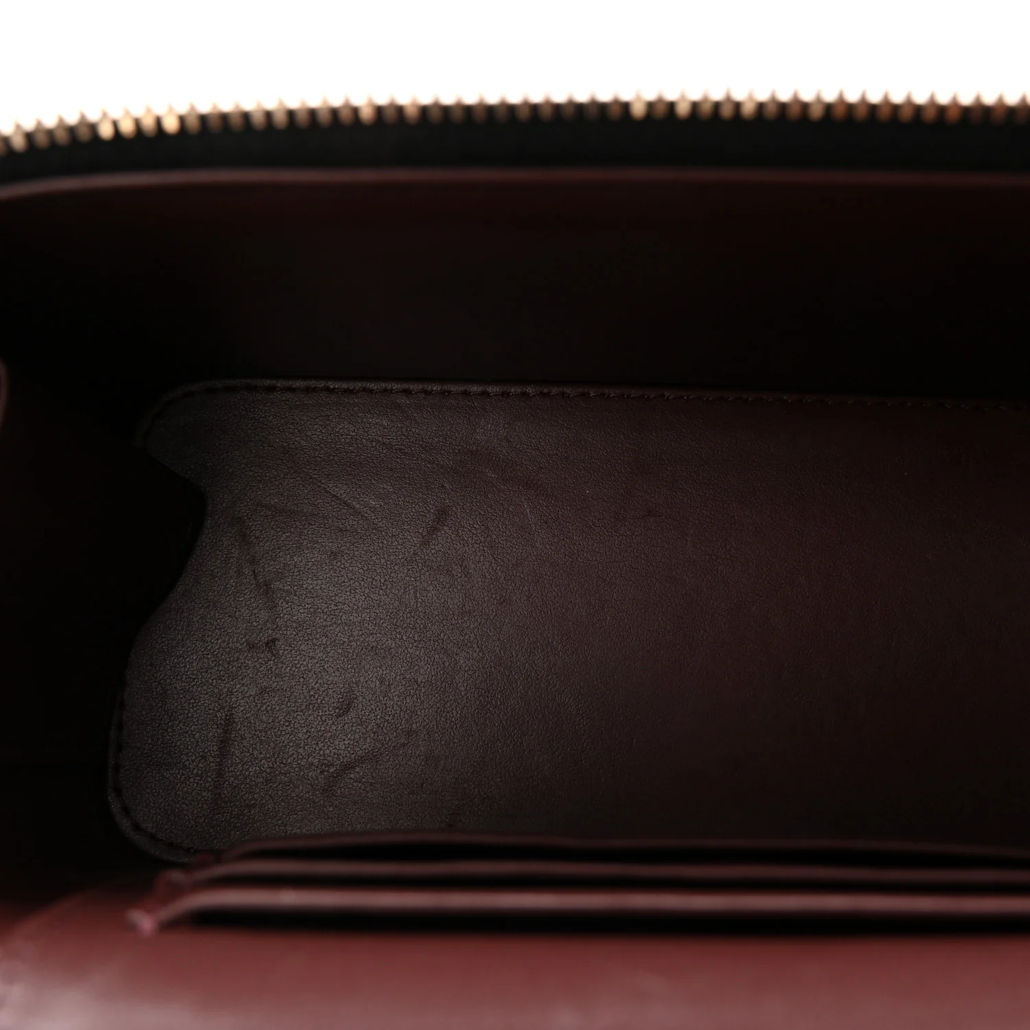 Caviar Quilted Small Vanity Case With Chain Black