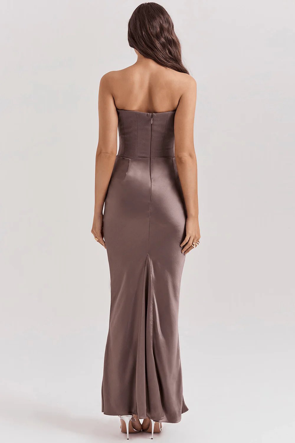 Céleste | Robe en satin