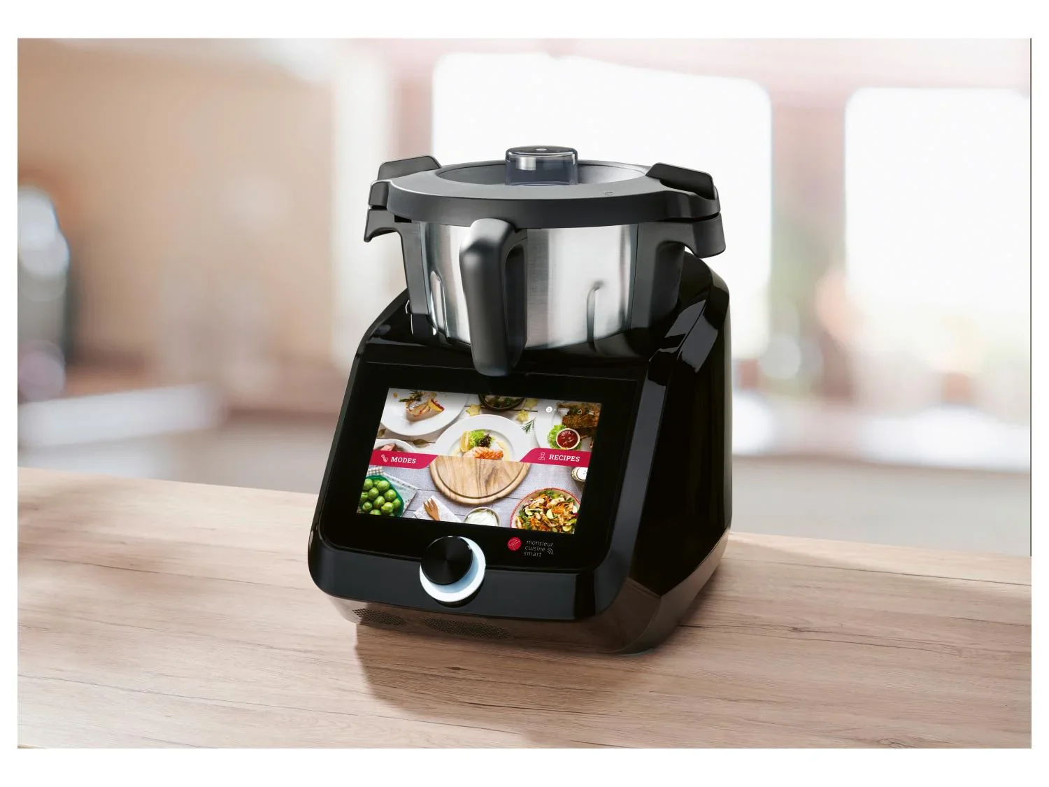 SILVERCREST Monsieur Cuisine Smart Black Edition